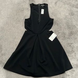 Black Express Dress